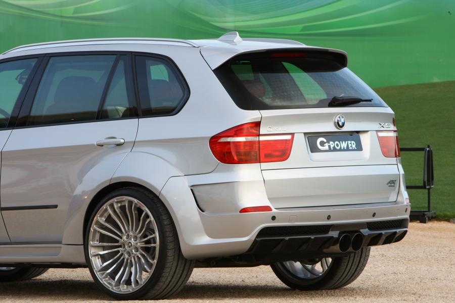  BMW X5 Typhoon by G-Power 2009 года  (фото 18 из 38)